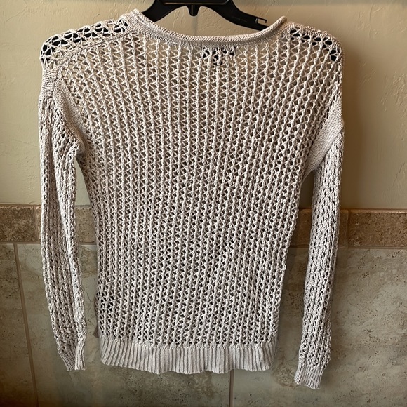 See through sweater - Picture 4 of 4